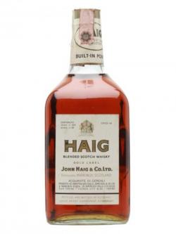 Haig Gold Label / Bot.1970s / Large Bottle Blended Scotch Whisky