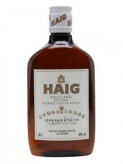 Haig Gold Label Original / Half Litre Blended Scotch Whisky
