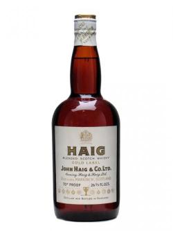 Haig / Spring Cap / Bot. 1960's Blended Scotch Whisky