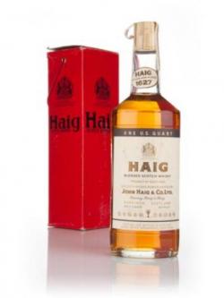 Haig's Blended Scotch Whisky - 1970s
