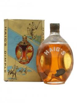 Haig's Dimple / Bot.1950s / Spring Cap Blended Scotch Whisky
