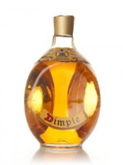 Haig's Dimple De Luxe Blended Scotch Whisky - 1970's