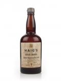 A bottle of Haig's Gold Label - 1950s