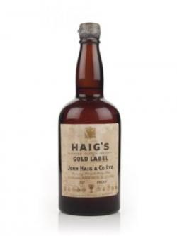 Haig's Gold Label - 1950s