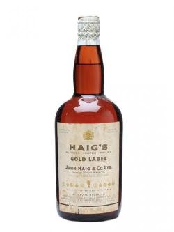Haig's Gold Label / Spring Cap / Bot.1950s Blended Scotc