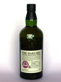 Hakushu 12 year Back side