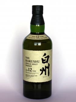 Hakushu 12 year Front side