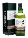 A bottle of Hakushu Bourbon Barrel Japanese Single Malt Whisky