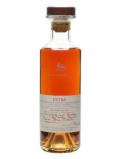 A bottle of A. de Fussigny Extra Cognac / Small Bottle