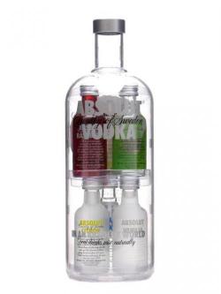 Absolut Naturals Swedish Vodka Miniatures Gift Pack