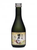 A bottle of Akashi-Tai Daiginjo Sake / Small Bottle