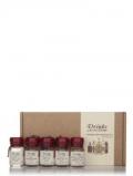 A bottle of Antique Gin and Genever Tasting Set