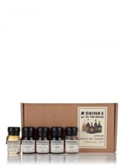 Antique Spirits and Liqueurs Tasting Set