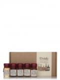 A bottle of Antique Whiskies Tasting Set