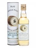 A bottle of Ardbeg 1991 / Half-Bottle / Bot.1999 / Cask #617 Islay Whisky