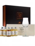 A bottle of Around the World Whisky Gift Set / 5x3cl