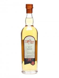 Arran 10 Year Old / Small Bottle Island Single Malt Scotch Whisky