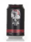 A bottle of Arrogant Bastard Little Bastard Ale
