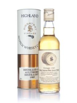 Aultmore 11 Year Old 1985 (Signatory)