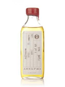 Aultmore 35 Year Old 1974 (Adelphi) 10cl