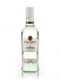 A bottle of Bacardi Superior 35cl