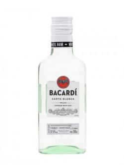 Bacardi Superior Carta Blanca Rum / Small Bottle
