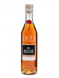 A bottle of Bache Gabrielsen 1973 Petite Champagne Cognac