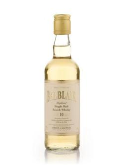 Balblair 10 Year Old 35cl (Gordon and MacPhail)