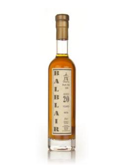 Balblair 20 Year Old Cask 166 (Bladnoch) 35cl
