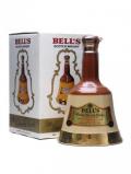 A bottle of Bell's Old Brown Blended Scotch Whisky