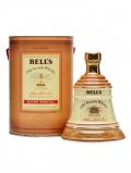 A bottle of Bell's Prince Charles Visit to Cherrybank Garden / Small Blended Whisky