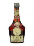 A bottle of Benedictine B and B Liqueur / Bot.1970s