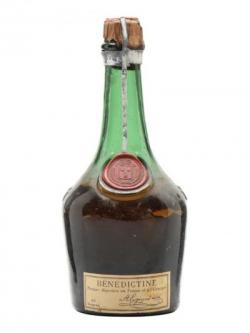 Benedictine / Bot.1950s / Half Bottle