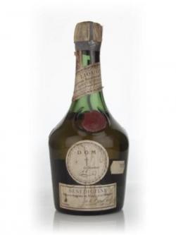 Bénédictine D.O.M. Liqueur - 1950s