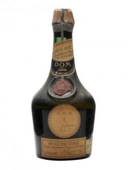 Benedictine D.O.M Liqueur / Bot.1950s