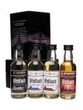 A bottle of Benriach Classic& Peated Collection / 4 x 5cl Miniatures