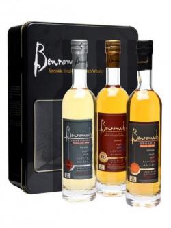 Benromach Set / Peat Smoke + 10 Year Old + Organic Speyside Whisky