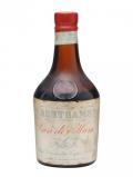 A bottle of Bertrams Van Der Hum Liqueur / Bot.1940s