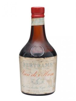 Bertrams Van Der Hum Liqueur / Bot.1940s