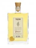 A bottle of Bigallet Thym Liqueur