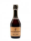 A bottle of Billecart-Salmon Brut Rose Champagne / Half Bottle