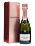 A bottle of Bollinger Rose / Half Bottle