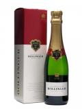 A bottle of Bollinger Special Cuvée NV / Half-Bottle