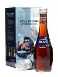 A bottle of Bols Amaretto Foam