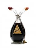 A bottle of Bols Liqueur / 2 Compartment Bottle / Bot.1950s