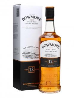 Bowmore 12 Year Old / Half Bottle Islay Single Malt Scotch Whisky