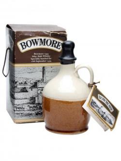 Bowmore 1955 Ceramic Decanter / Bot.1974 Islay Whisky