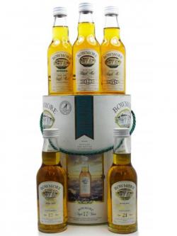 Bowmore 5 X 20cl Miniature Collection In Drum
