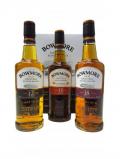 A bottle of Bowmore Classic Collection 18 Year Old