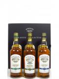 A bottle of Bowmore Classic Collection Miniature 17 Year Old